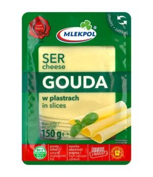 Mlekpol Gouda Sliced