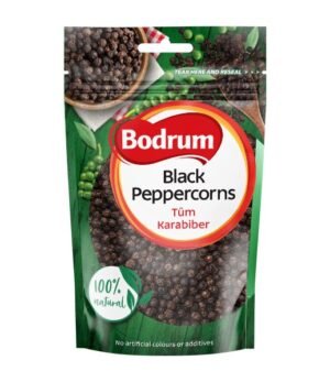 Bodrum Black Peppercorns