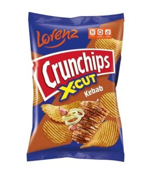 Crunchips X-Cut Kebab Flavoured Crisps