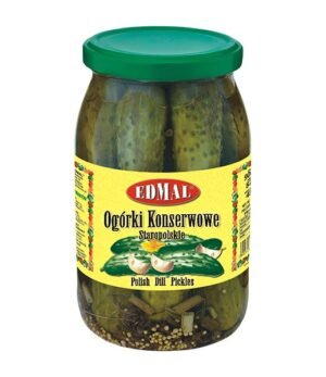 Edmal Dill Gherkins (Ogrek Konserwowy Staropolski)