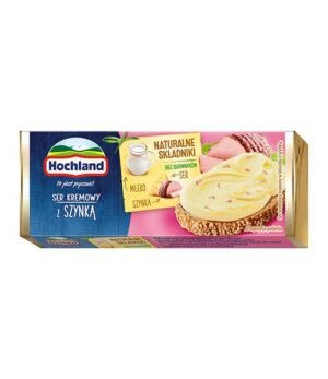 Hochland Block Cheese with Ham Spread