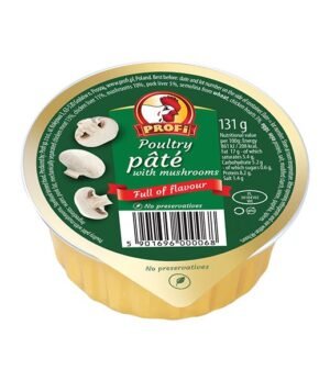 Profi Poultry Pate with Mushrooms (Display)