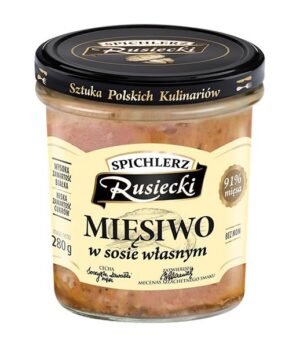 Rusiecki Miesiwo Dish of Meat Au Jus