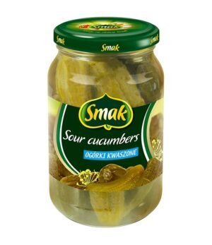Smak Pickled Cucumbers in Brine