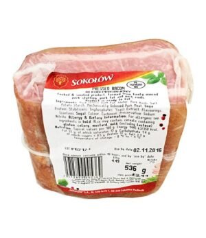 Sokolow Pressed Bacon (15kg/Box) (Approx. 450g)
