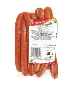 Sokolow Small Silesian Sausages (14pcs/Box)