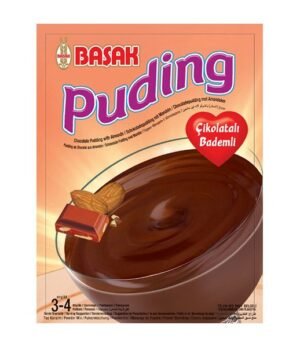 Basak Chocolate with Almond Pudding