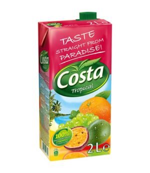 Costa Tropical Drink (Grape & Orange Passion)