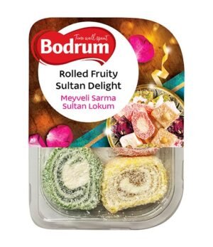 Bodrum Rolled Fruity Sultan Turkish Delight