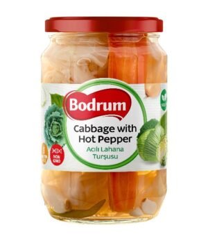 Bodrum Pickled Cabbage with Chilli