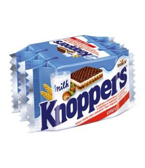 Storck Knoppers Chocolate Wafers (3 Pack)