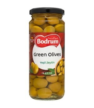 Bodrum Whole Green Olives