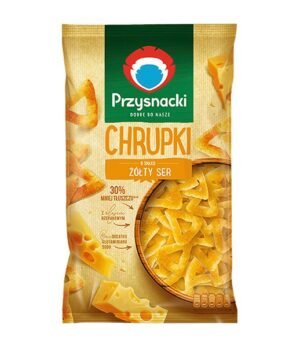 Przysnacki Chrupki Cheese Flavoured Snacks