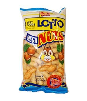 Lotto Mega Nuts - Nut Flavoured Corn Snacks