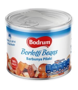 Bodrum Ready Meal Borlotti Beans in Tomato Sauce