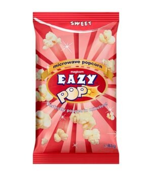 Eazy Pop Sweet Microwave Popcorn