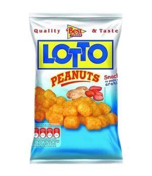 Lotto Peanut Flavoured Corn Snacks