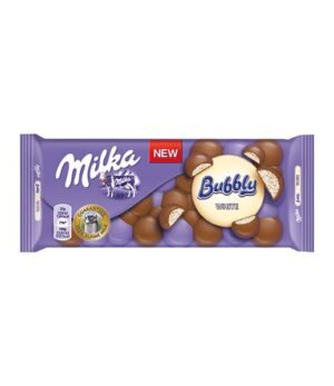 Milka Bubbly Milk White Chocolate