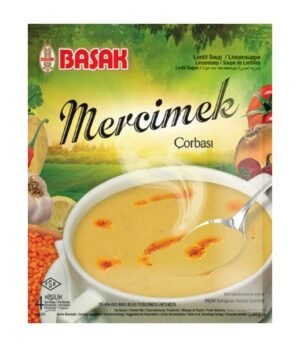 Basak Lentils Soup (Mercimek)