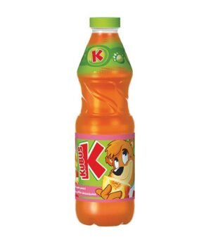 Kubus 100% Carrot, Peach & Apple