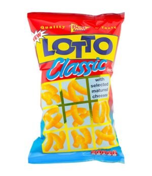 Lotto Classic Cheese Flavoured Snacks