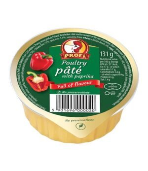 Profi Poultry Pate with Paprika (Display)