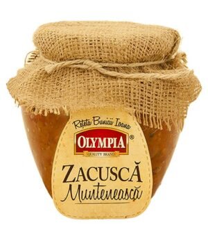 Olympia Traditional Eggplant Snack (Zacusca Munteneasca)