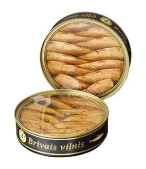 Brivais Smoked Sprats in Oil (Transparent EO)