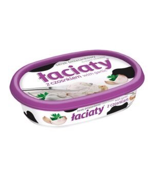 Laciate Cream Cheese with Garlic (12pcs/box)