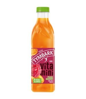 Tymbark Vitamini 100% Carrot, Apple & Raspberry