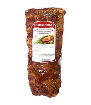Kosarom Smoked Ribs (Coaste) (4.4kg/Box) (Approx. 650g)