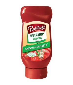 Pudliszki Mild Ketchup Lagodny