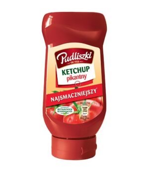 Pudliszki Hot Ketchup Pikantny