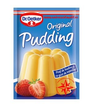 Dr Oetker Vanilla Pudding (Budinca Vanile)