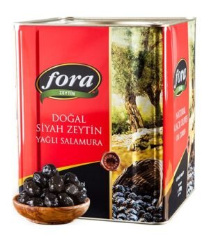 Fora Gemlik Oily Black Olives (261-290)