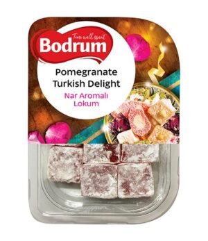 Bodrum Pomegranate Turkish Delight