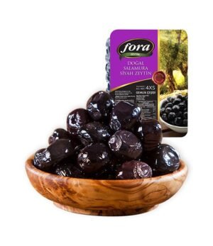 Fora Gemlik Black Olives in Vaccum (410-460)