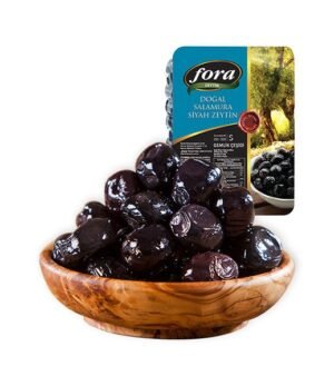 Fora Gemlik Black Olives in Vaccum (290-320)