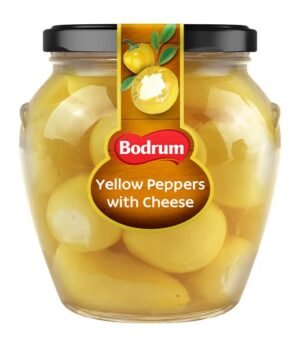 Bodrum Yellow Peppers with Cheese