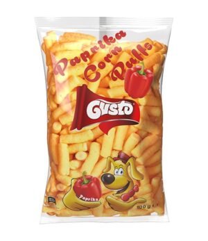 Gusto Paprika Corn Puffs