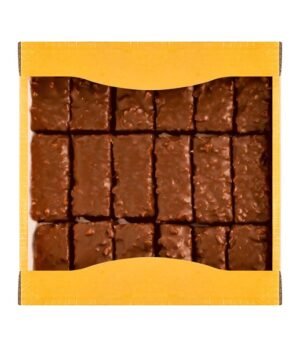 Polish Biscuit Torcik Peanut Cake
