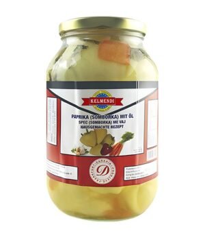 Kelmendi Paprika Somborka in Oil (Yellow)
