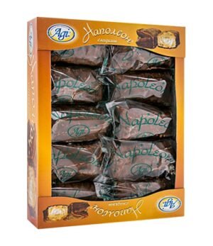 Agi Napoleon Pastry with Cocoa Coating