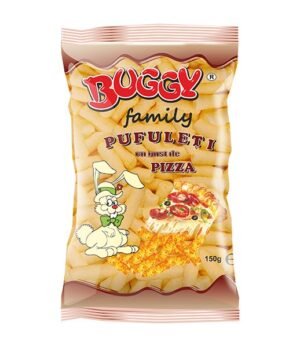 Buggy Pizza Flavoured Family Corn Flips