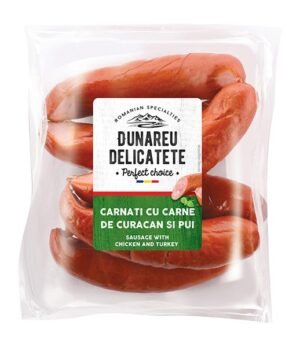 Dunareu Sausages with Turkey & Chicken (Approx. 750g)