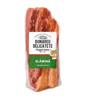 Dunareu Smoked Bacon (Slanina) (10kg/Box) (Apprx. 600g-700g)