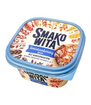Smakovita Margarine with Cream (12pcs/box)