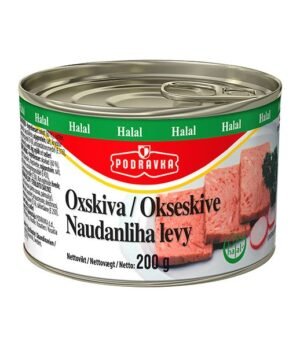 Podravka Halal Beef Luncheon Meat