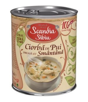 Scandia Sibiu Chicken Soup