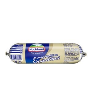 Hochland Baton Cheese with Cream (Branza Topita cu Smantana)